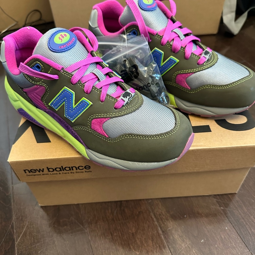 New Balance 580 Stray Rats collab. Mens US 10 - new with tags